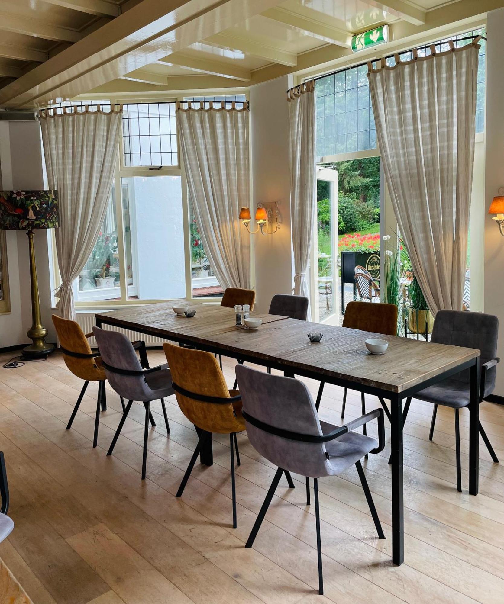Landgoedhotel Villa Vennendal Нюнспет Экстерьер фото