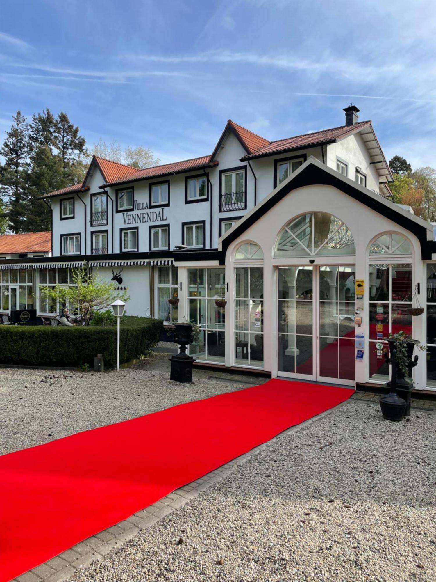 Landgoedhotel Villa Vennendal Нюнспет Экстерьер фото
