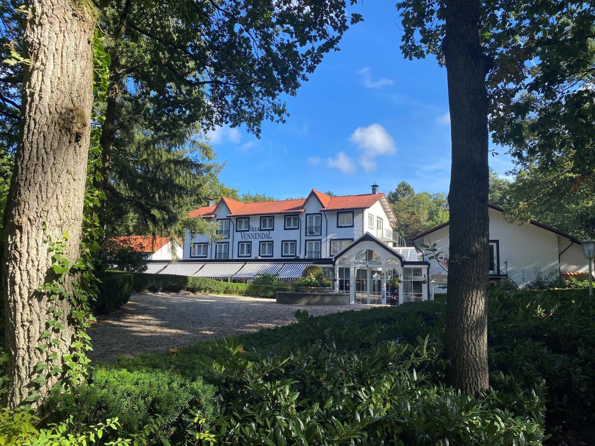 Landgoedhotel Villa Vennendal Нюнспет Экстерьер фото